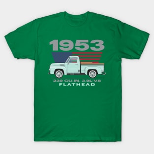 Seafoam Green V8 T-Shirt